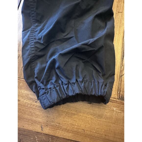 Vintage LL Bean Men’s Nylon Pants Size Medium Side Zip Windbreaker Hike USA - Picture 3 of 14